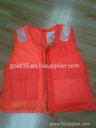 Marine Work Floatable Life Jacket and Life Vest