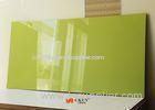 Interior Decorative Custom Glitter UV MDF Board Green / Red With MR / E1 / E2 Glue