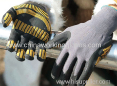 Foam Nitrile Coated Gloves