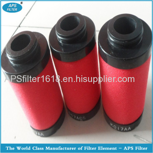 Domnick Hunter filter cartridge with high efficiency