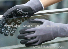 Foam Nitrile Coated Gloves