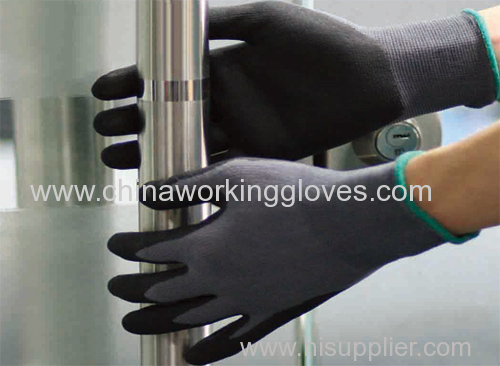 Foam Nitrile Coated Gloves