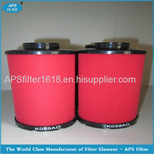 Domnick Hunter high filtration filter cartridge