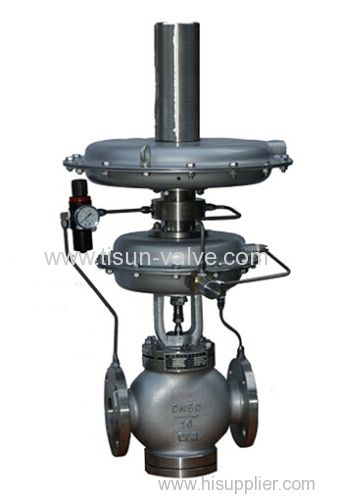 nitrogen control valve closure