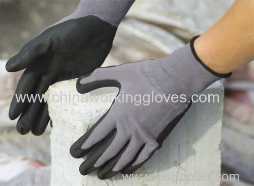 Foam Nitrile Coated Gloves