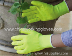 Foam Nitrile Coated Gloves