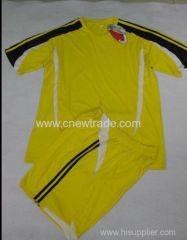 Breathable sports wear for football game and golf game
