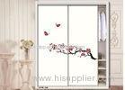 High Gloss Embossed Carved 19mm Interior Sliding Door UV Coated MDF Board