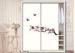 High Gloss Embossed Carved 19mm Interior Sliding Door UV Coated MDF Board