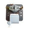 Waterproof AC shaded pole motors sealed windings / refrigerator fan motor
