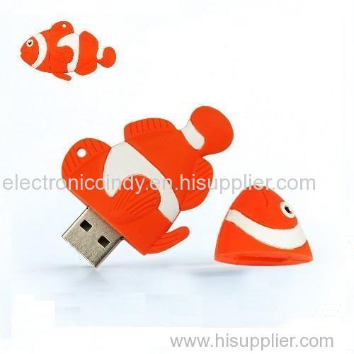 New product cute goldfish USB Flash disk