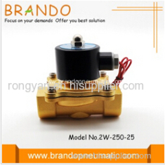 Two Way Direct Drive Brass Water Solenoid Valve