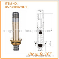 Diameter 8mm Brass Tube Solenoid Armature Assembly