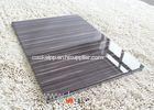 Textured Embossed 9mm / 16mm / 18mm MDF Board For Cabinets Shutters