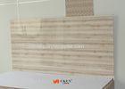 Poplar / Pine / Hardwood Lacquered UV Coated Moisture Resistant Mdf Board