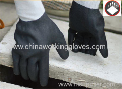 Foam Nitrile Coated Gloves