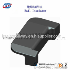 rail fastener railway insulatoar/China Manufacture rail insulator/Supplier of rail liner/rail insulator for UIC60 UIC54