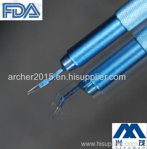 Sapphire Ophthalmic Surgical Knife
