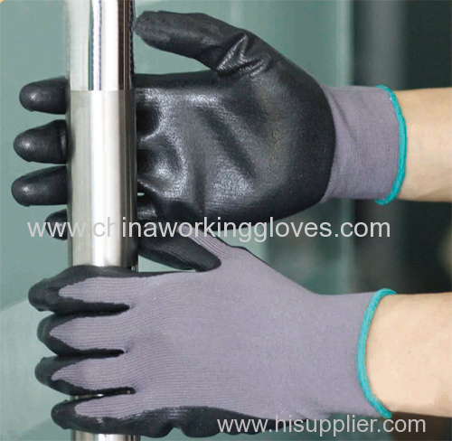 Foam Nitrile Coated Gloves