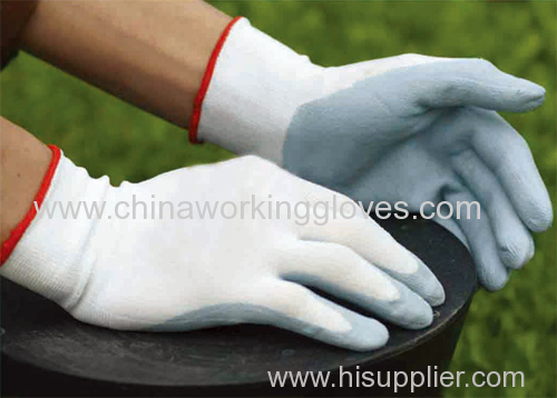 Foam Nitrile Coated Gloves