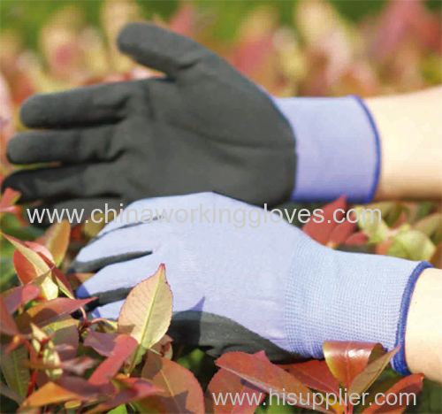 Sandy Nitrile Coated Gloves