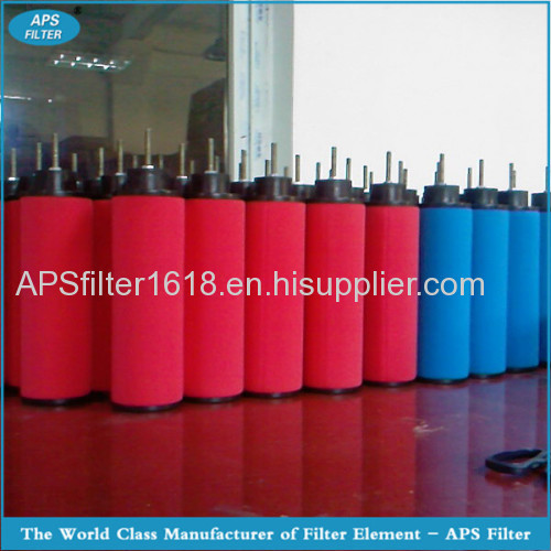 Hankison hepa precision filter elements