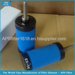 Hankison hepa precision filter elements