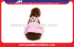 Luxury Paris Lolita dog Skirt for small dog and Teddy