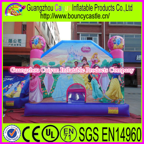 Princess Inflatable Bouncy Castle For Kids