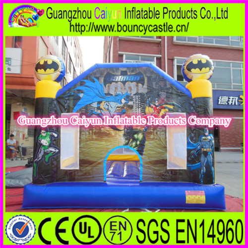Inflatable Batman Bouncy Castle For Sale