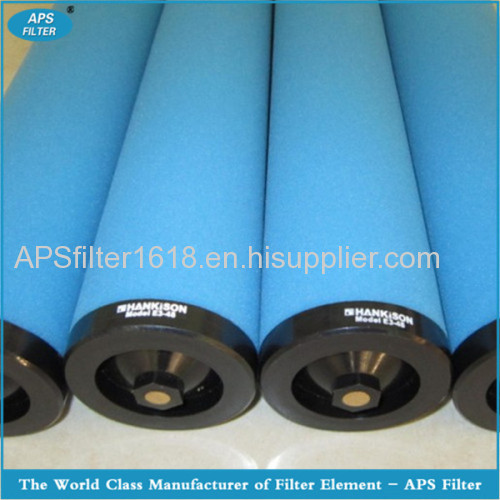 Hankison precision filter cartridge with high quality