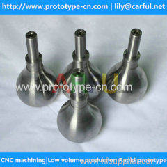 CNC Precision Machining Steel parts / cnc machined plated Hardware Components