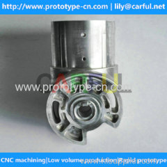 CNC Precision Machining Steel parts / cnc machined plated Hardware Components