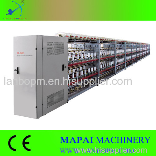 LB-168A Metallic Yarn Double Covering Machine (MX Yarn) (Menegatto / OMM)