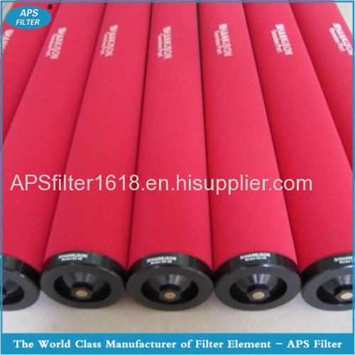 Hankison hepa precision filter elements