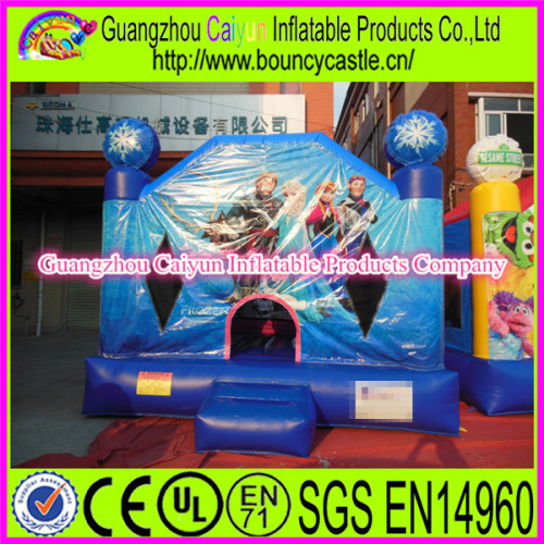 Inflatable Frozen Bouncy House For Kids