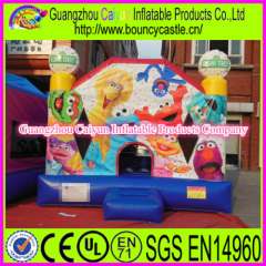 Seasame Street Jumping Castle For Sale