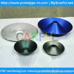 Hot sale blue anodized aluminum 6061 7075 cnc machining parts