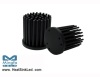 Pin Fin Heat Sink Φ48mmH50mm for Vossloh-Schwabe