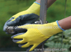 Smooth Nitrile Coated Gloves