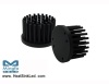 Pin Fin Heat Sink Φ48mmH30mm for Vossloh-Schwabe