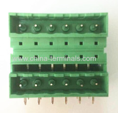 Plug-In Terminal Blocks and Accessories China Terminal block Female Plug-in terminal block