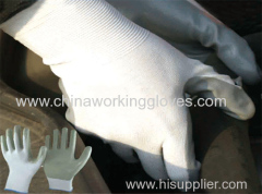 Smooth Nitrile Coated Gloves