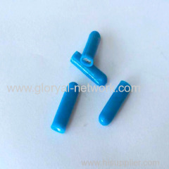 B connector with gel filled blue