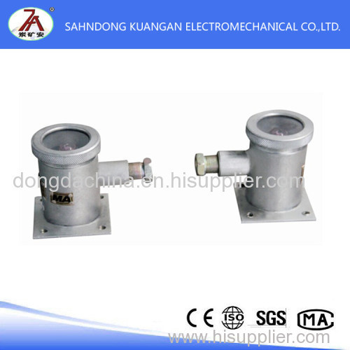 Mine intrinsically safe type infrared sensor transmitter