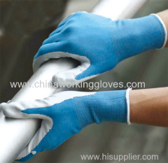 Smooth Nitrile Coated Gloves