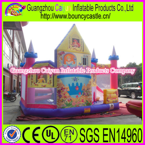 Large Inflatable Princess Castle For Kids