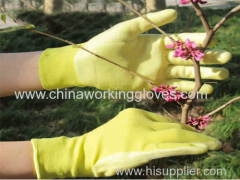 Smooth Nitrile Coated Gloves