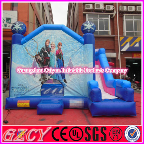 High Quality Inflatable Frozen Castle