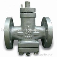 Electric Pressure Balance Plug Valve, API 599